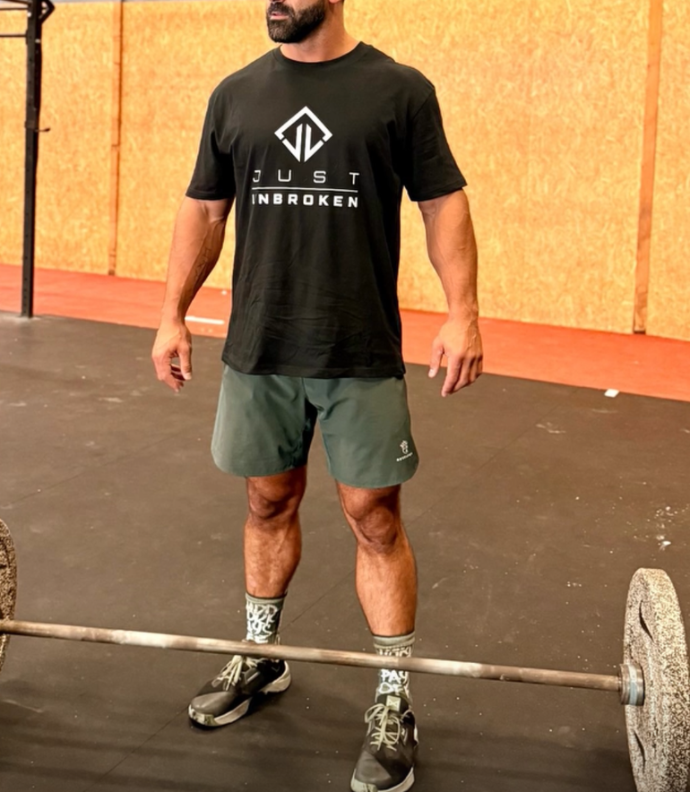 sportif à la salle